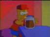 Bart Simpson ako Indiana Jones