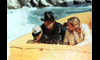 Shorty, Indy a Willie v nafukovacom člne