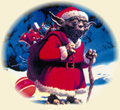 Yoda - Santa Claus